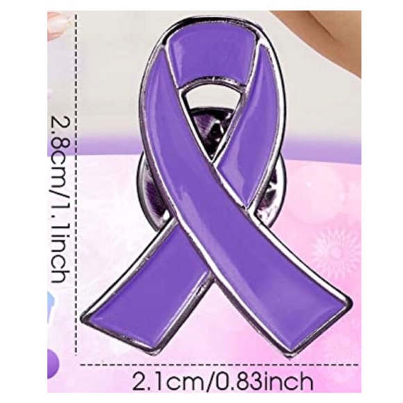 LUPUS AWARENESS PIN - Picture 2 of 5